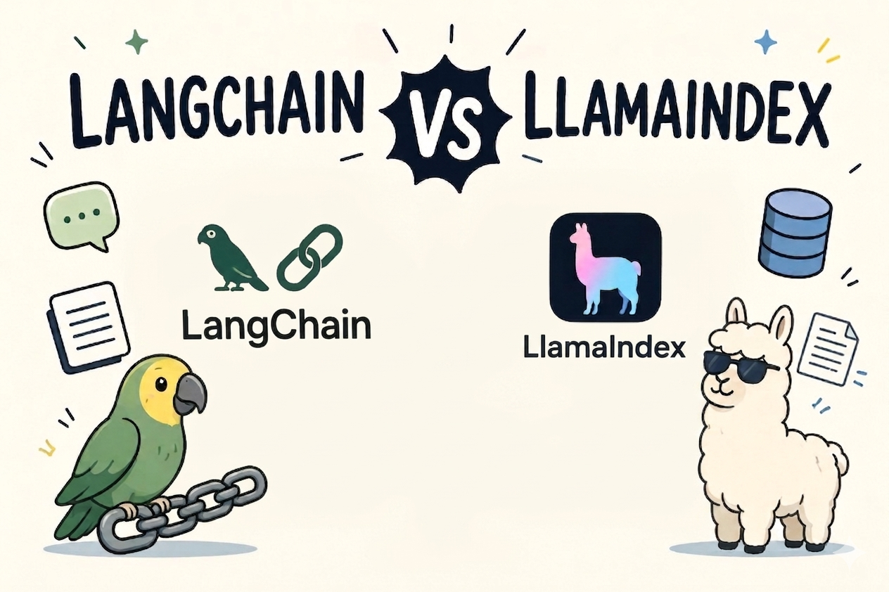 LangChain vs LlamaIndex: How to Evaluate New AI Tools Without Losing Your Mind